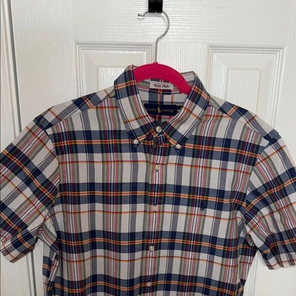 Polo Ralph Lauren Plaid Short Sleeve Shirt - Picture 5 of 7